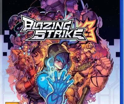 Blazing Strike - PS5 Fashion