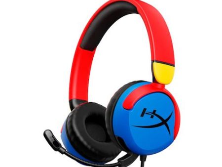 Auscultadores Gaming HyperX Cloud Mini Red - Vermelho | Azul Online Sale