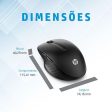 Rato Wireless HP 430 - Preto Sale