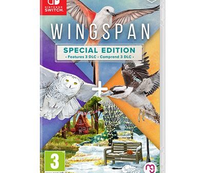 Wingspan: Special Edition - Nintendo Switch Sale