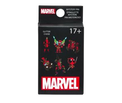 Funko Pop! Pin Mistério Marvel: Deadpool Loungefly -  Envio Aleatório Online Hot Sale