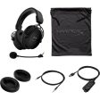 Auscultadores Gaming HyperX Cloud Alpha S - Preto Supply