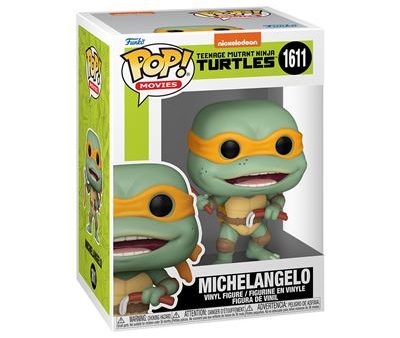 Funko Pop! Movies Figura de Vinyl Teenage Mutant Ninja Turtles: Michelangelo Sausage -  1611 Supply