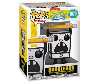 Funko Pop! Animation Figura de Vinyl SpongeBob Squarepants: Doodlebob - 1670 Online