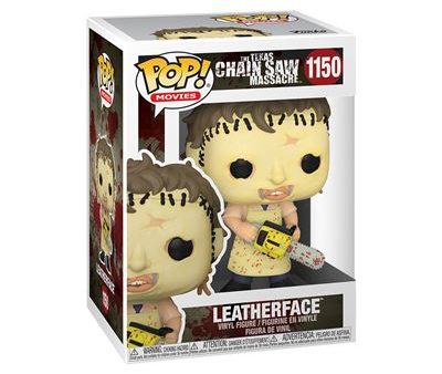 Funko Pop! Figura de Vinyl Movies The Texas Chainsaw Massacre: Leatherface - 1150 Fashion