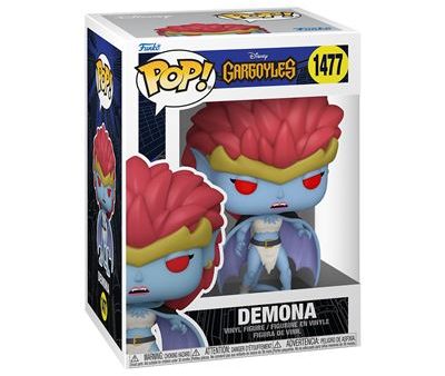 Funko Pop! Figura de Vinyl Gargoyles: Demona Angry - 1477 Online Sale