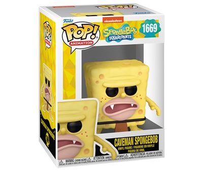 Funko Pop! Animation Figura de Vinyl SpongeBob Squarepants: Caveman SpongeBob - 1669 Online now