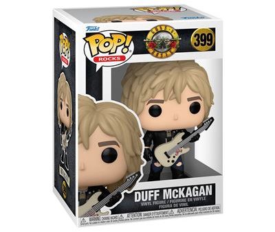 Funko Pop! Rocks Figura de Vinyl Guns N  Roses: Duff Mckagan 1980 - 399 Supply