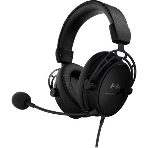 Auscultadores Gaming HyperX Cloud Alpha S - Preto Supply