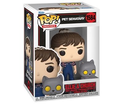 Funko Pop! Movies Figura de Vinyl Pet Sematory: Ellie & Church - 1584 Online