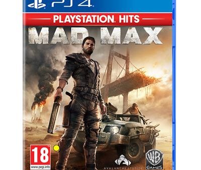 Mad Max - Playstation Hits - PS4 Online Sale