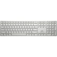 Teclado Bluetooth HP 970 - Branco Online Sale