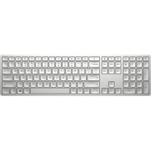 Teclado Bluetooth HP 970 - Branco Online Sale