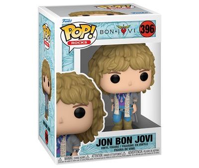 Funko Pop! Rocks Figura de Vinyl Jon Bon Jovi 1980 s - 396 Hot on Sale