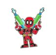 Funko Pop! Pin Mistério Marvel: Deadpool Loungefly -  Envio Aleatório Online Hot Sale