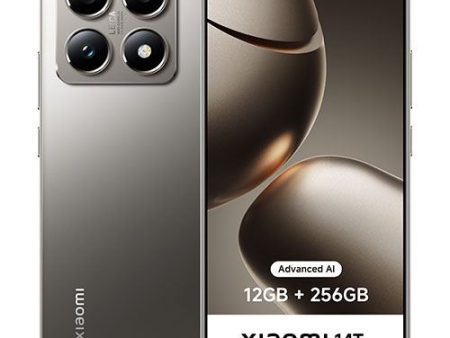 Xiaomi 14T - 256GB - Titan Gray on Sale