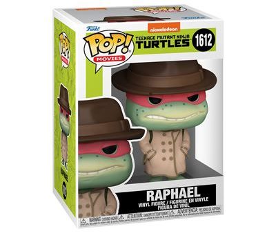 Funko Pop! Movies Figura de Vinyl Teenage Mutant Ninja Turtles: Raphael Coat & Hat - 1612 Online Sale