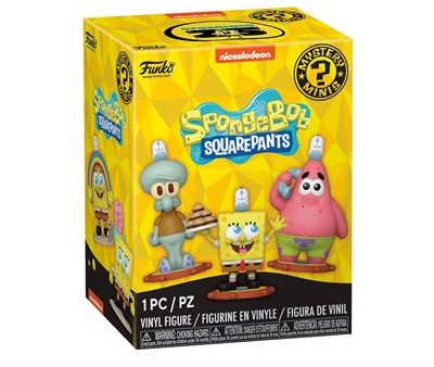 Figura Funko Mistery Minis SpongeBob Suqarepants 25th Anniversary - Envio Aleatório Supply