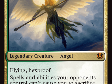 Sigarda, Host of Herons (Retro Frame) [Innistrad Remastered] Online