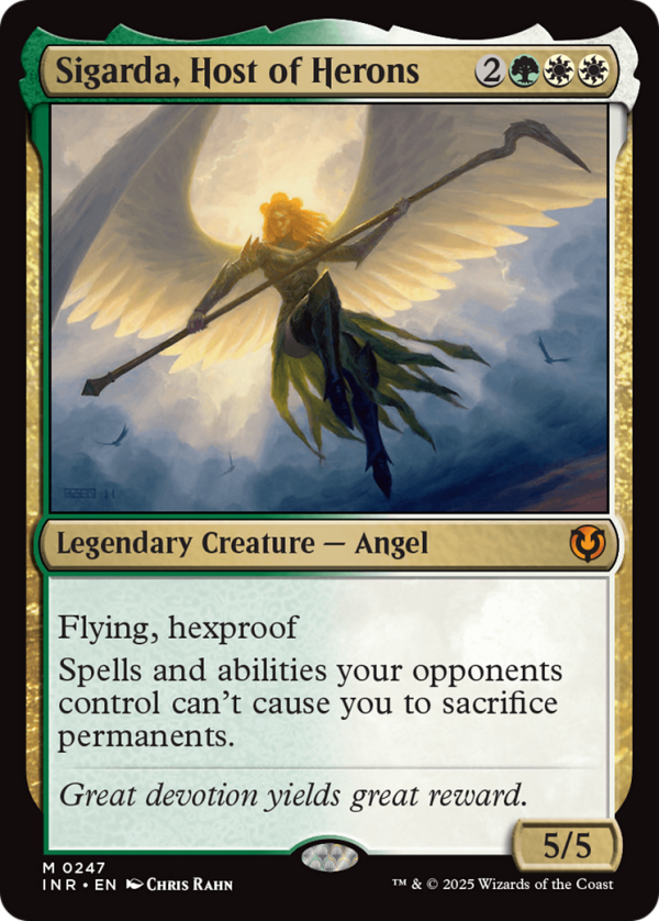 Sigarda, Host of Herons (Retro Frame) [Innistrad Remastered] Online