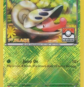 Shelmet (8 111) (League Promo 1st Place) [XY: Furious Fists] For Discount