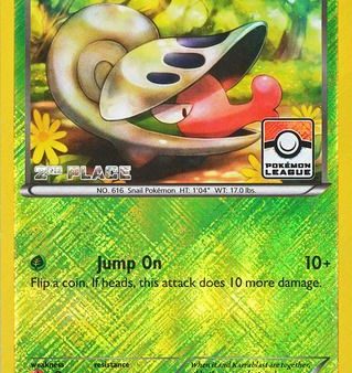 Shelmet (8 111) (League Promo 2nd Place) [XY: Furious Fists] For Cheap