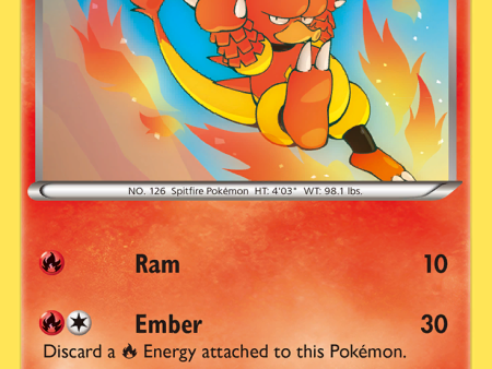 Magmar (10 111) [XY: Furious Fists] Online Sale