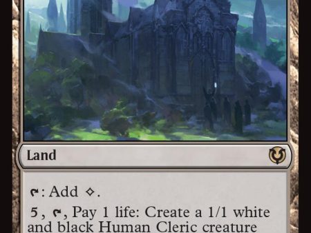 Westvale Abbey    Ormendahl, Profane Prince [Innistrad Remastered] Supply