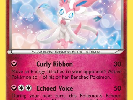 Sylveon (72 111) (Theme Deck Exclusive) [XY: Furious Fists] Supply