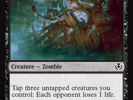 Siege Zombie [Innistrad Remastered] Discount