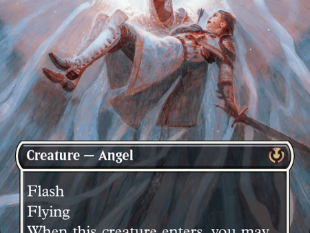 Restoration Angel (Borderless) [Innistrad Remastered] Online Sale