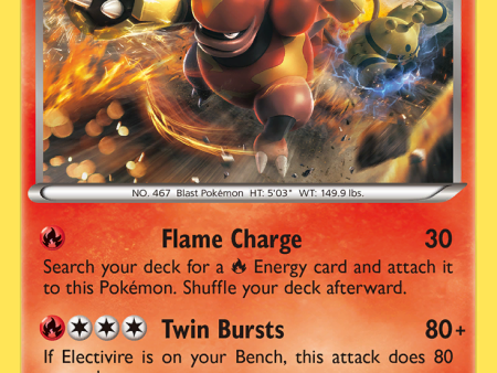 Magmortar (11 111) [XY: Furious Fists] Online now