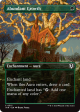 Abundant Growth (Borderless) [Innistrad Remastered] For Sale