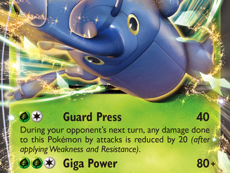 Heracross EX (4 111) [XY: Furious Fists] Cheap