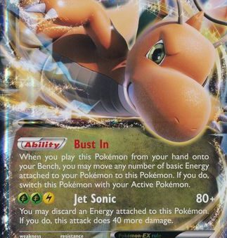 Dragonite EX (74 111) (Jumbo Card) [XY: Furious Fists] Online