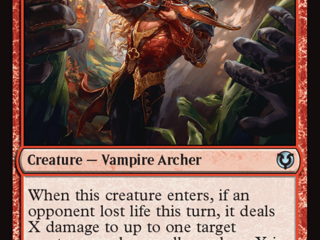 Voldaren Ambusher [Innistrad Remastered] For Discount