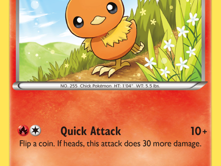 Torchic (12 111) [XY: Furious Fists] Discount