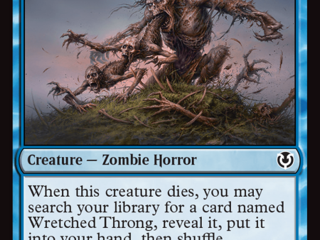 Wretched Throng [Innistrad Remastered] Hot on Sale