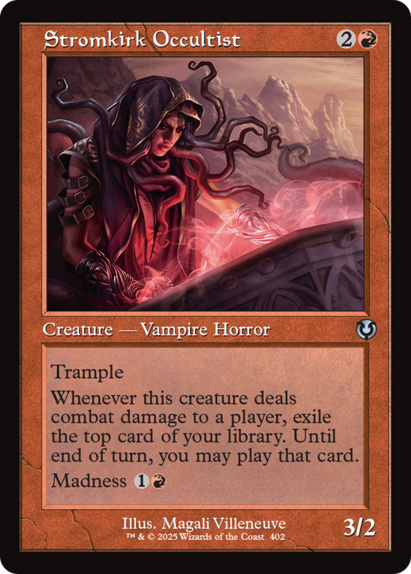 Stromkirk Occultist (Retro Frame) [Innistrad Remastered] Sale