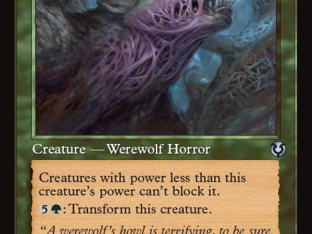 Shrill Howler    Howling Chorus (Retro Frame) [Innistrad Remastered] Online Hot Sale