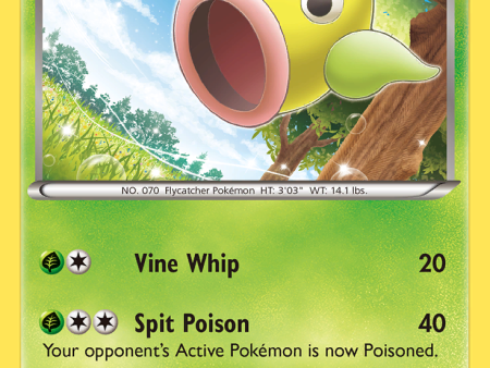 Weepinbell (2 111) [XY: Furious Fists] Hot on Sale