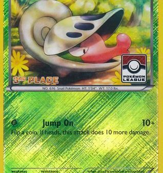 Shelmet (8 111) (League Promo 3rd Place) [XY: Furious Fists] Online