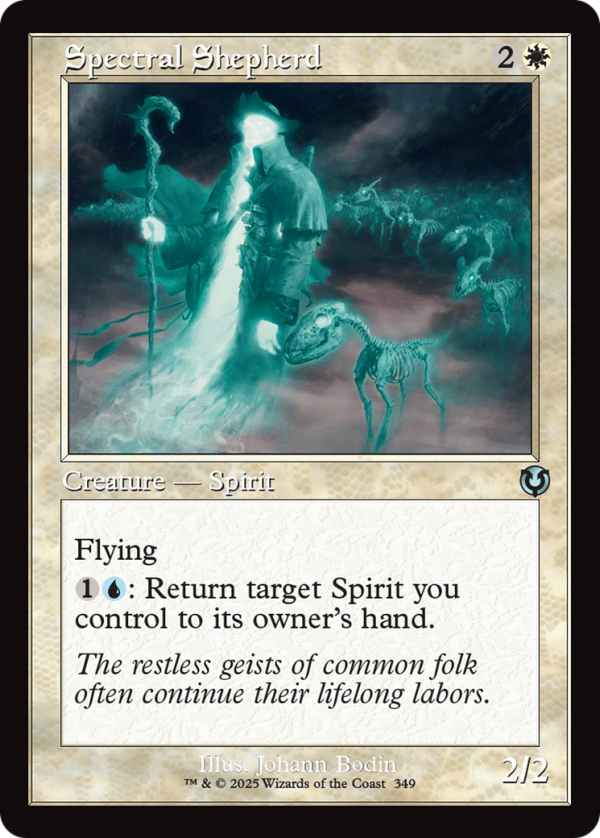 Spectral Shepherd (Retro Frame) [Innistrad Remastered] Online