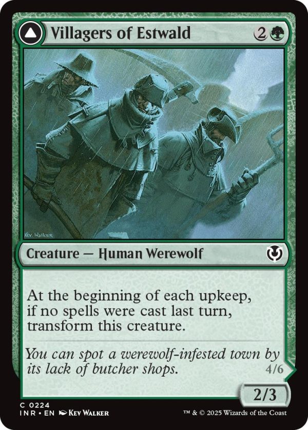 Villagers of Estwald    Howlpack of Estwald [Innistrad Remastered] Online Sale