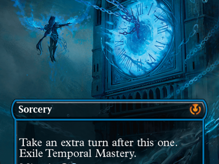 Temporal Mastery (Borderless) [Innistrad Remastered] For Cheap