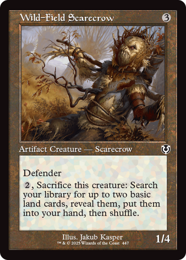 Wild-Field Scarecrow (Retro Frame) [Innistrad Remastered] on Sale