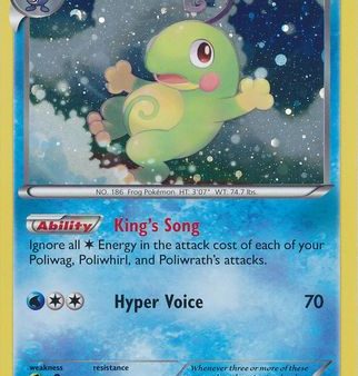 Politoed (18 111) (Cosmos Holo) [XY: Furious Fists] Online now