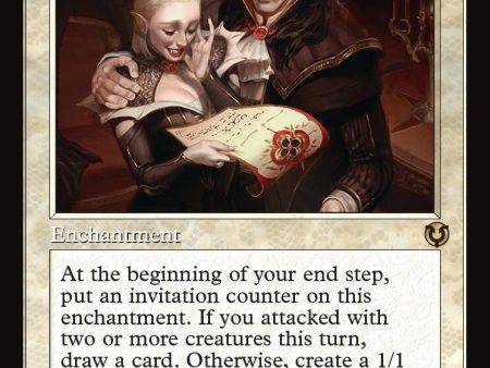 Wedding Announcement    Wedding Festivity (Retro Frame) [Innistrad Remastered] Hot on Sale