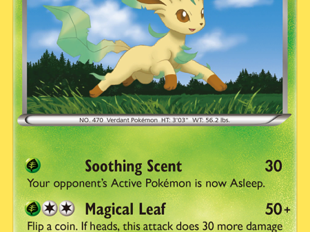 Leafeon (7 111) [XY: Furious Fists] on Sale