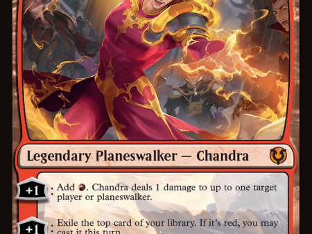 Chandra, Dressed to Kill [Innistrad Remastered] Sale